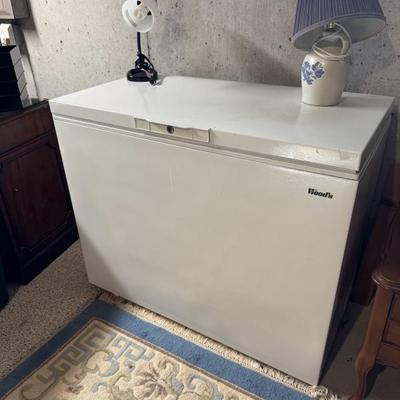 Sale Photo Thumbnail #138: Hoods Chest Freezer 