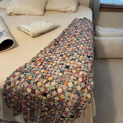 Sale Photo Thumbnail #97: Beautiful Handmade Quilt 