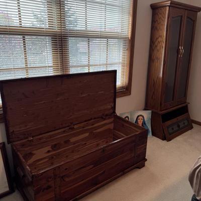Sale Photo Thumbnail #36: Antique chest