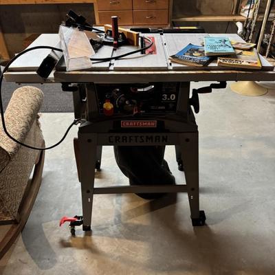 Sale Photo Thumbnail #163: Craftsman Table Saw