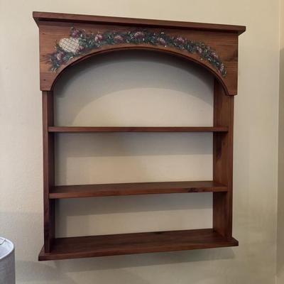 Sale Photo Thumbnail #14: Wooden wall shelf 