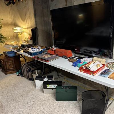 Sale Photo Thumbnail #120: 55” TV
