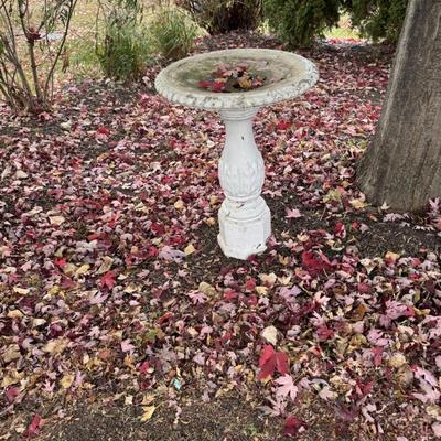 Sale Photo Thumbnail #212: Birdbath