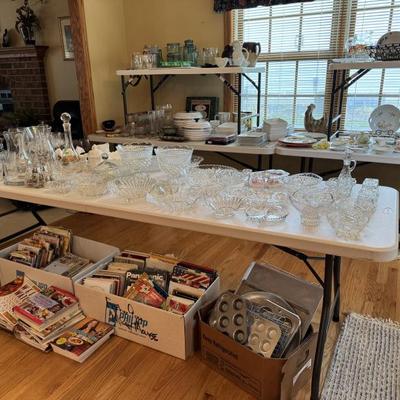 Sale Photo Thumbnail #64: Glassware 