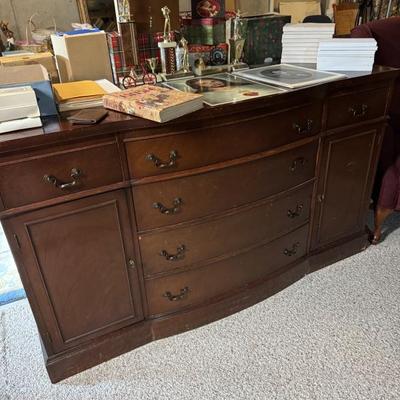 Sale Photo Thumbnail #124: Stiehl  Furniture New York Buffet Cabinet