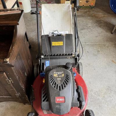 Sale Photo Thumbnail #201: Toro lawnmower