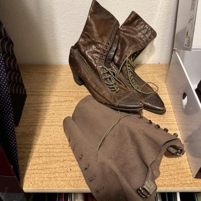 Sale Photo Thumbnail #102: Antique Shoes