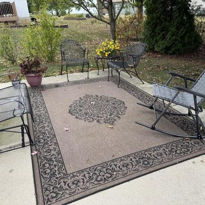 Sale Photo Thumbnail #210: Outdoor furniture set