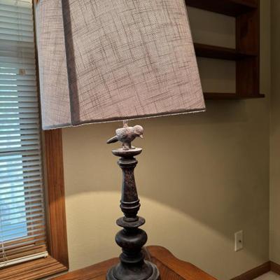 Sale Photo Thumbnail #13: Bird lamp