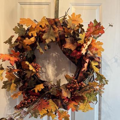 Sale Photo Thumbnail #7: Fall Wreath 