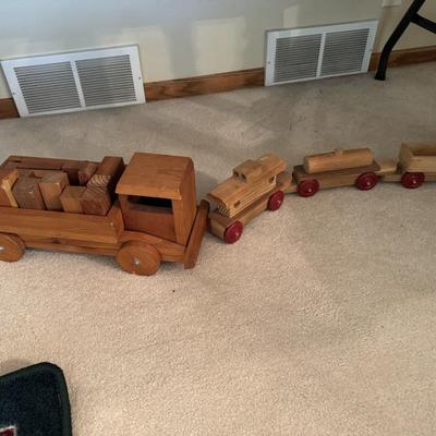 Sale Photo Thumbnail #27: Wooden toys