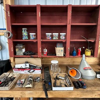 Sale Photo Thumbnail #21: Tools and marbles