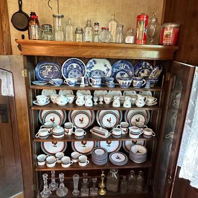 Sale Photo Thumbnail #20: More glass collections 