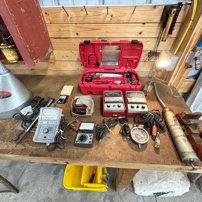 Sale Photo Thumbnail #41: Gauges 
