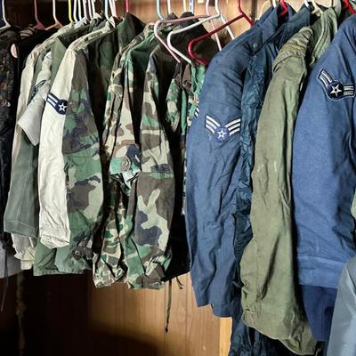 Sale Photo Thumbnail #61: Military Clothing