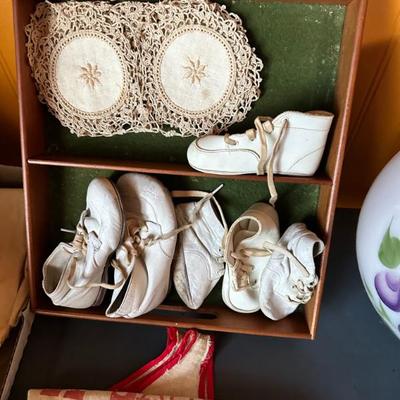 Sale Photo Thumbnail #17: vintage kid shoes