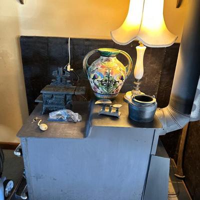Sale Photo Thumbnail #2: Cast Iron mini stoves