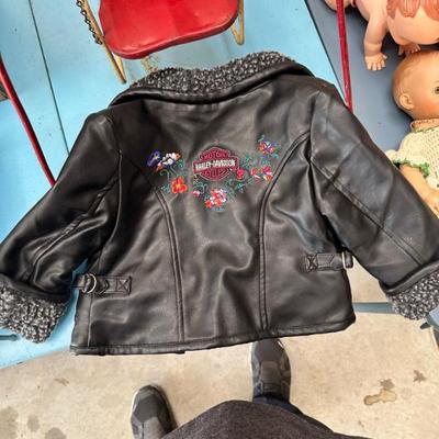 Sale Photo Thumbnail #65: Kids Harley Jacket