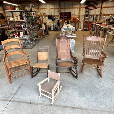 Sale Photo Thumbnail #19: Rockers of all sizes