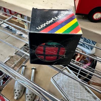 Sale Photo Thumbnail #36: Rubik's cube in a box 