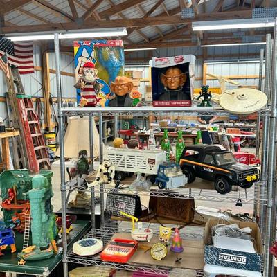 Sale Photo Thumbnail #34: Vintages tools and much more
