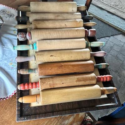 Sale Photo Thumbnail #5: Vintage Rolling Pins
