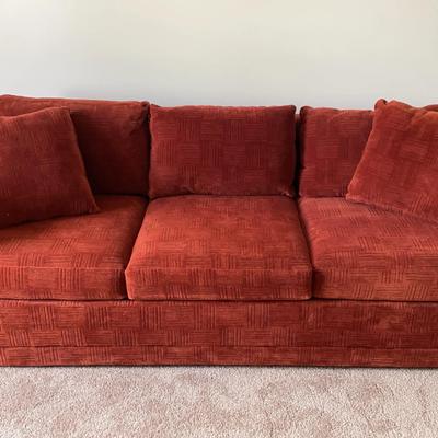 Sterns And Foster Convertible Fashion Sofa