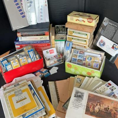 Extensive Stamp Collector’s Assortment