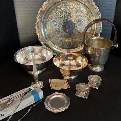 Silver-Plated Elegance Featuring Gorham Original