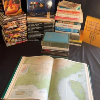 Hardback Book Collection Featuring Reader’s Digest & Vintage German Cookbooks