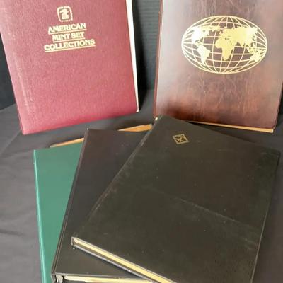 U.S. Stamp Collection Featuring American Mint Set Collections
