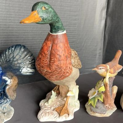 Elegant Bird Collectibles by Goebel, Rosenthal & Andrea by Sadek