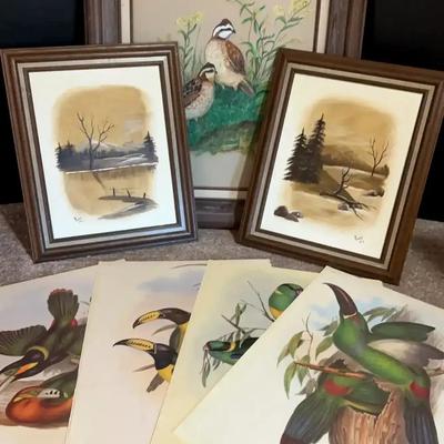 Art Collection Featuring Betty Posey, 1976