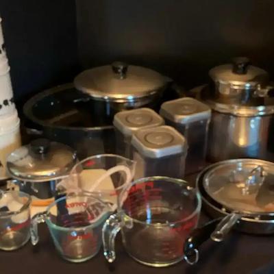 Comprehensive Cookware & Kitchen Essentials Collection