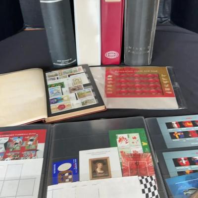 Extensive International Stamp Collection