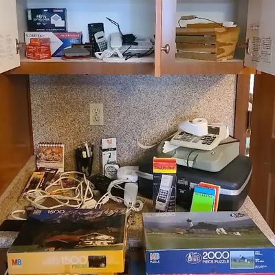 Office Essentials and Classic Puzzles