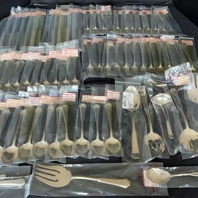 Reed & Barton Sterling Silver Flatware Set