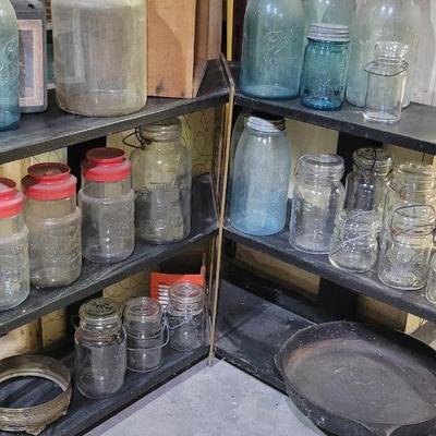 Sale Photo Thumbnail #73: Ball Jars