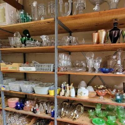 This is just the beginning of the glassware! 
