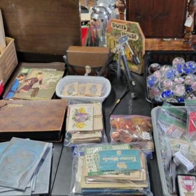 More ephemera and paperweights