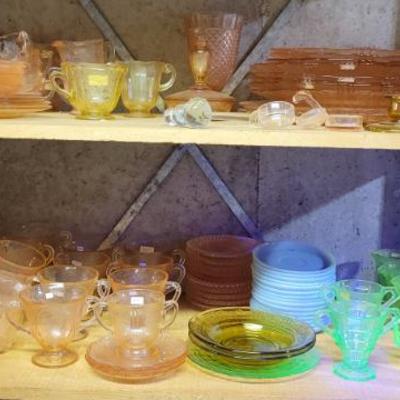 Sale Photo Thumbnail #78: Glassware