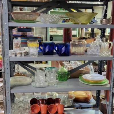 Sale Photo Thumbnail #157: Glassware
