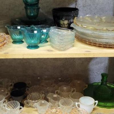 Sale Photo Thumbnail #79: Glassware