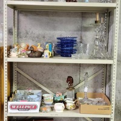 Sale Photo Thumbnail #113: Glassware