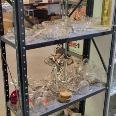 Sale Photo Thumbnail #168: Glassware