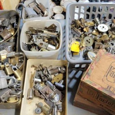 Sale Photo Thumbnail #125: So many locks