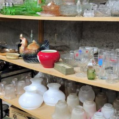 Sale Photo Thumbnail #152: Glassware