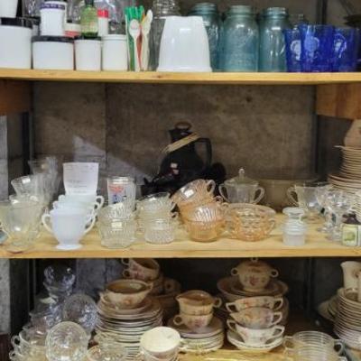 Sale Photo Thumbnail #98: Glassware