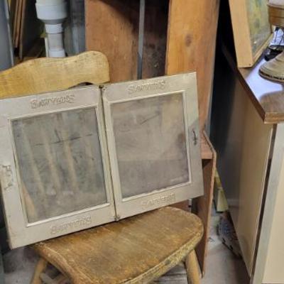 Sale Photo Thumbnail #71: Wood chair and crates