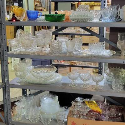 Sale Photo Thumbnail #156: Glassware